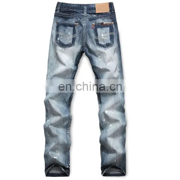 DiZNEW New Designed Mens Denim Garment Jeans photo-7