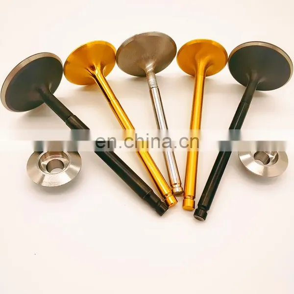 New Super High Tech Factory Parts Inlet Exhaust Engine Valves For Suzuki Alto 1.1L HA24 RF410 12911M84420 12915M84440 photo-2