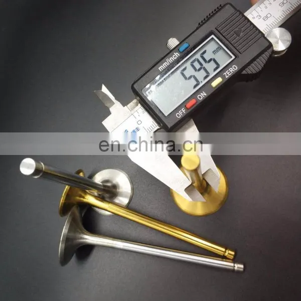 1mm Oversize Racing Performance Titanium Auto Parts Engine Valves for Toyotaa 2jz 1371146030 photo-6