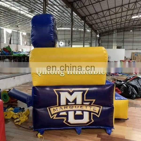 Wholesale PVC Tarpaulin Advertising Big Inflatable Chair With Customized Sponsor Logo Printing photo-3