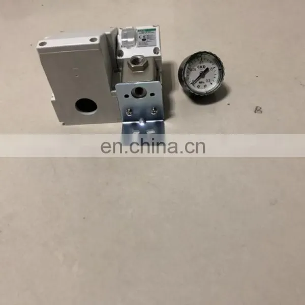 CKD Water Pressure Reducing Valve GPS2-07-15-NGTL-B-G2 With Pressure Gauge photo-3