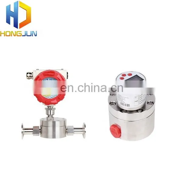 Diesel Oil Pluse Output Adhesives Lubricating Micro Gear Flowmeter photo-7