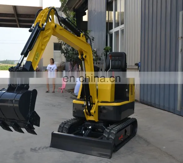 Mini Bagger Excavator NM-E10 Small Mini Excavator 1 Ton Mini Excavator in China photo-5