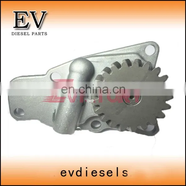4D95 S4D95 4D95L S4D95L Oil Pump for Komatsu Excavator PC60-5/6/7/200-5 photo-2