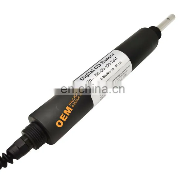 DIGITAL ONLINE Ec Probe Water Conductivity Sensor photo-2