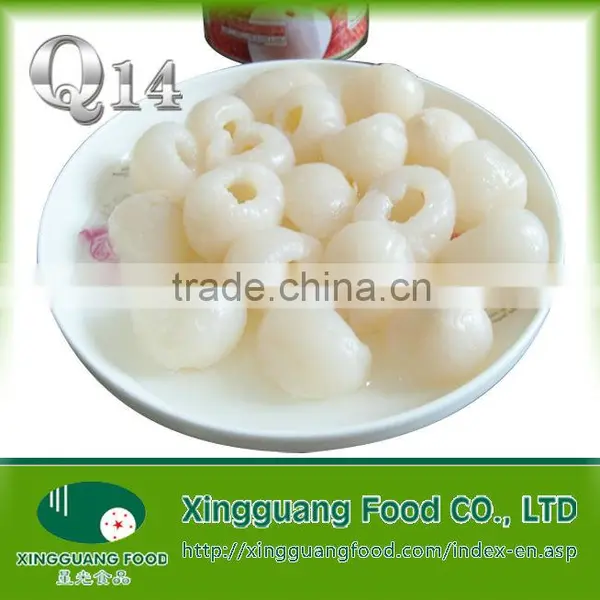 Canned Lychee in Syrup