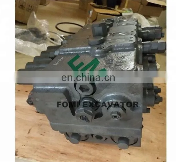 Original EX200 Hydraulic Control Valve, EX200-1 Main Control Valve for Excavator Parts MCV photo-5