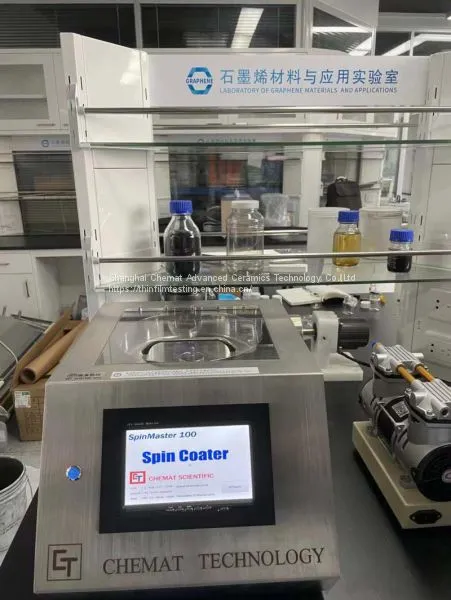 Programmalbe control spin coater -spin master 100