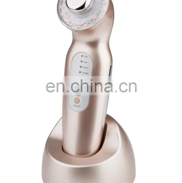 Portable Photon Ultrasonic Beauty Care Anti-aging Device FF1388B Face Lifting Beauty Machine photo-2