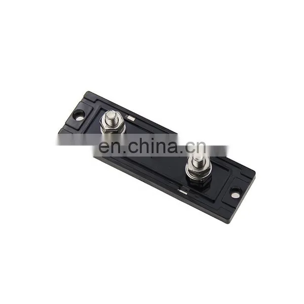 Panel Mount Gold Plated Auto ANL Car Audio Fuse Holder With Fuse photo-4