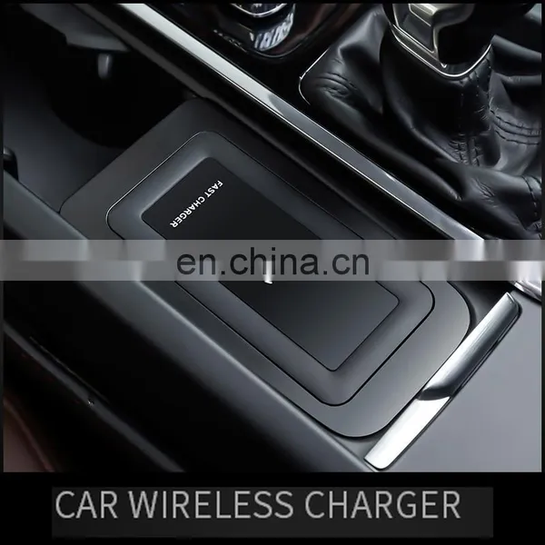 Wireless Charger Car Mount for Auto qi Wireless Car Charger Smart Sensor Car Wireless Charger for Volvo NEW 60/90 Series photo-4
