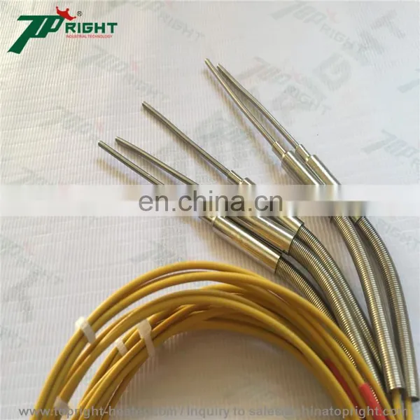 Standard K-type Thermocouple With Probe 2*50mm photo-2