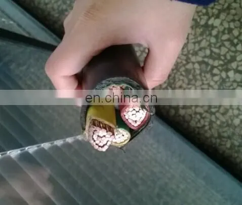 Underground XLPE High Voltage Power Cable Electric Wire photo-4