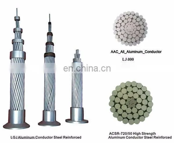 Pay Later High Quality Aluminum Conductor Steel Reinforced ACSR Squirrel With BSstandrad photo-5