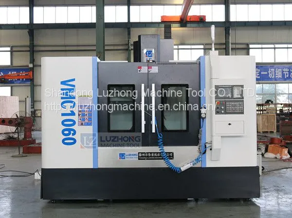 VMC1060 Luzhong Brand High Speed Manufacture Supply CNC Milling Machining Center photo-3