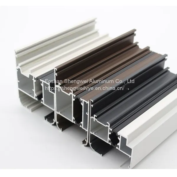 High Quality Aluminum Profile For Doors and Windows Customized Aluminium Profiles From China photo-2