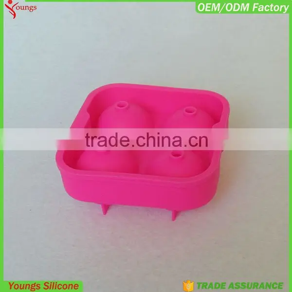American Market Wholesale Silicone Ice Cube Tray Whiskers FDA Ice Tray for Summer photo-4