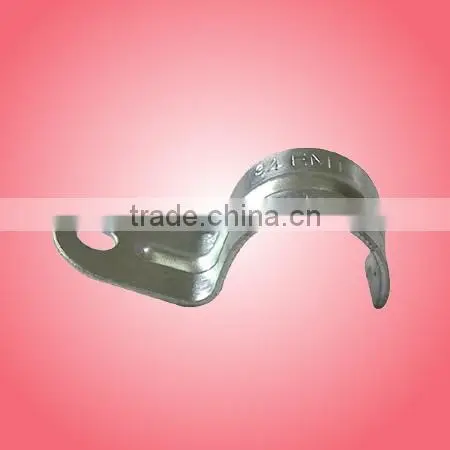 Stainless Steel Saddle With Screws for 20mm 25mm Steel Conduit With High Quality photo-2