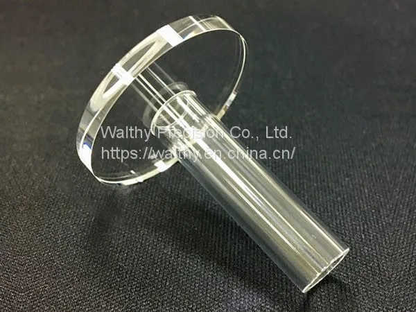 Customize Sapphire Parts for Beauty Application photo-3
