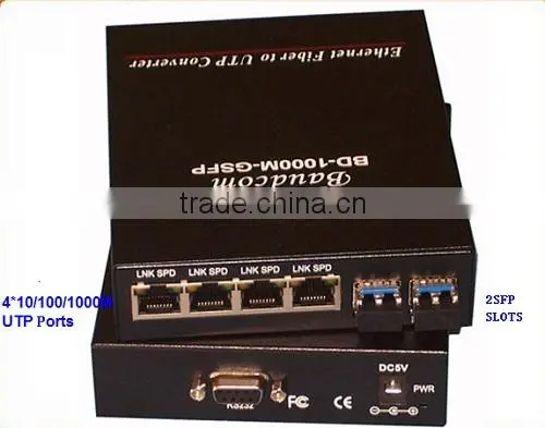 Multi-mode 20Km 6Port SFP Fiber Converter photo-4