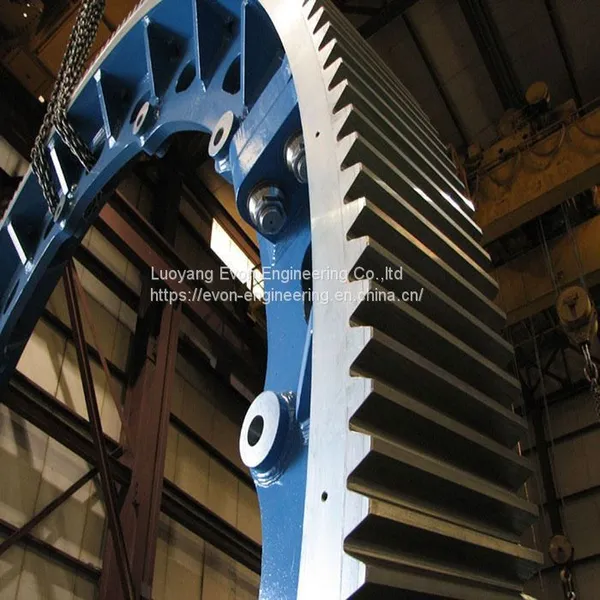 Excavator R360CL-7 Slewing Ring Bearing 81NA01020 81NA-01020 photo-2