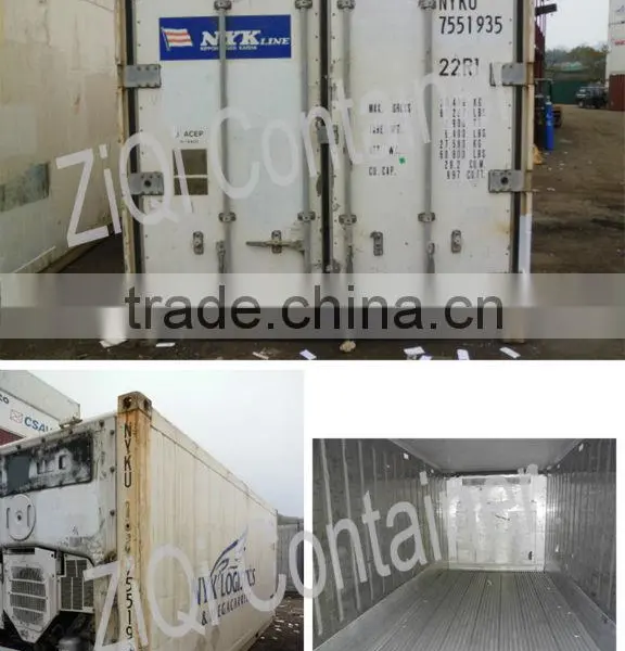 Used Reefer Container 20ft Wholesale From China photo-2