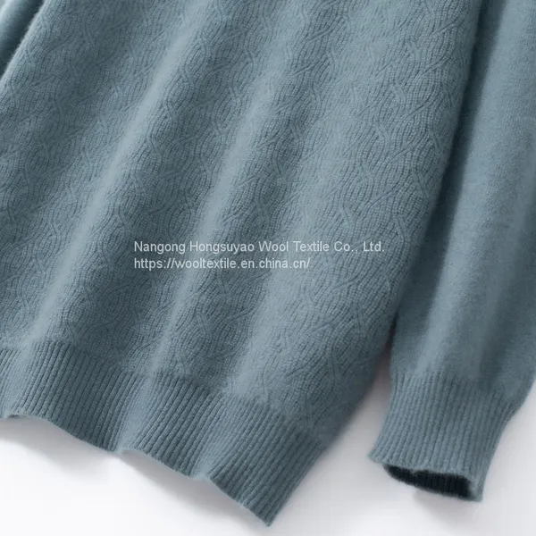 Roundneck 100% Cashmere Sweaters Men Fashion Cashmere Jumpers For Men photo-5