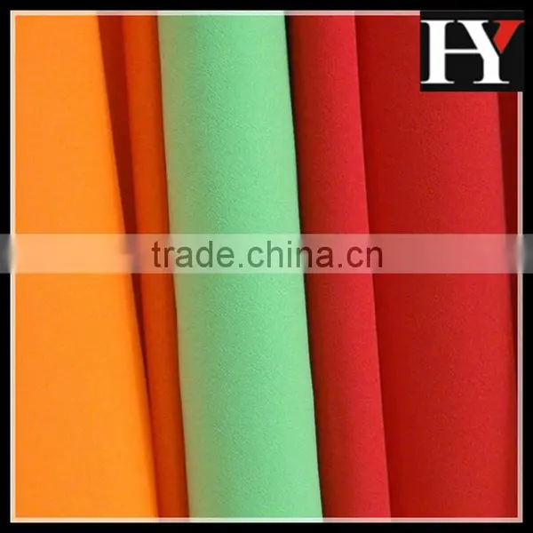 Chiffon Fabric 100% Polyester Chiffon Fabric With Dyeing Color Garment Fabric photo-2