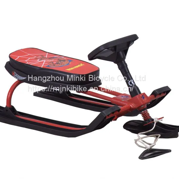Snow Scooter Snow Ski Sledge