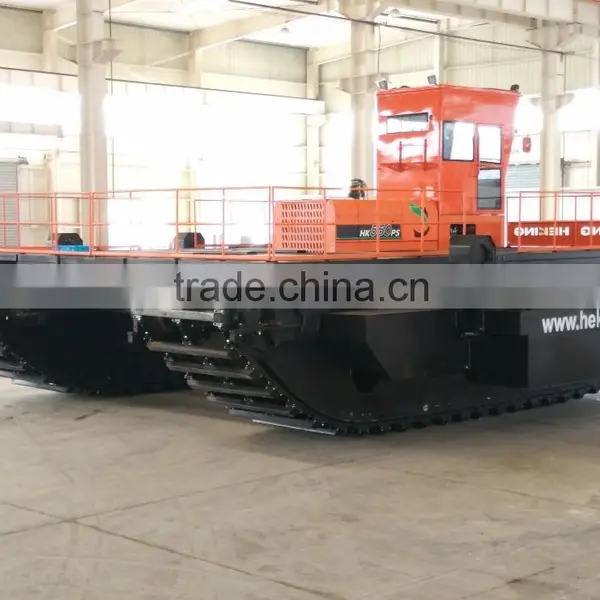 Heking Amphibious Dump Truck