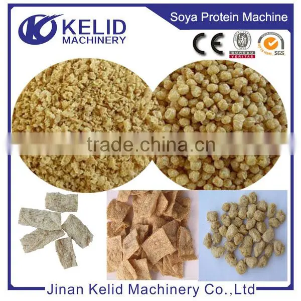 CE Turnkey Automatic Texturized Soya Machine photo-5