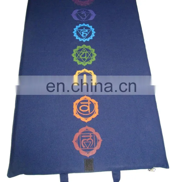 White Round Spike Without Glue & 17 mm Foam Core Inside the Acupressure Shakti Mat photo-4