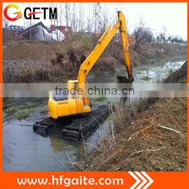Amphibious Excavator Truck for Soft Terrain photo-5