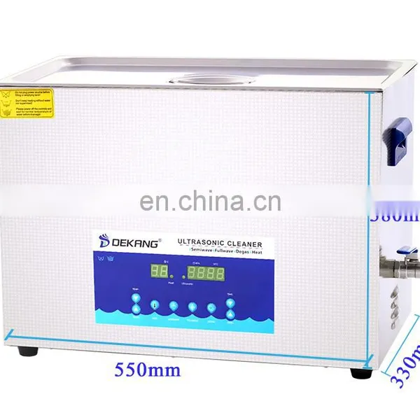 Ultrasonic Blind Cleaning Machine Power Adjustable and Dual Frequency for Car Parts Wash photo-3