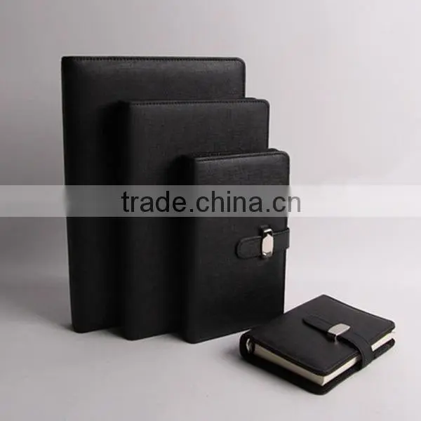 pu Leather Notebook Business Notebook Diary