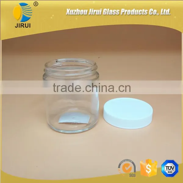 120ml Round Glass Cream Jars With Plastic Cap photo-3
