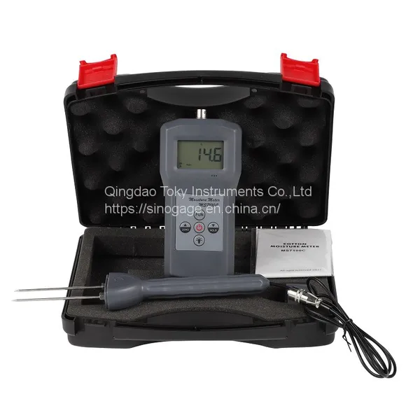 Cotton Bale Moisture Meter MS7100C photo-2