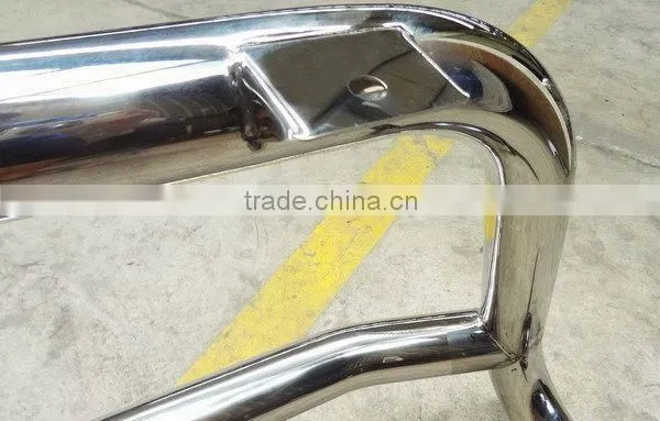 Mitsubishi Pajero Grille Guard 2011+ photo-4