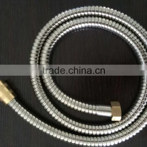 Flexible Shower Hose Chrome Polish Nut