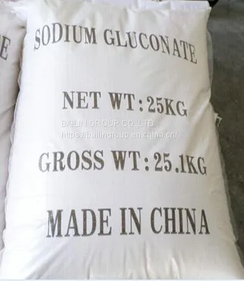 High Purity Gluconic Acid Sodium Salt Sodium Gluconate Best Price photo-4