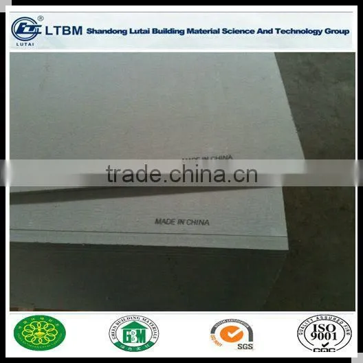 Light Weight & High-Strength Fiber Cement Board,cement Sheet,cement Falt Panel