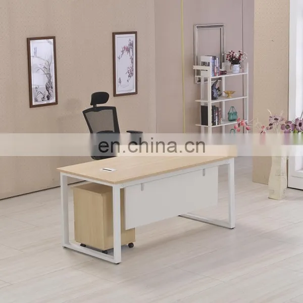 Modern Executive Desk High End Office Furniture Contemporary Executive Office Computer Desk Table Office Furniture photo-2