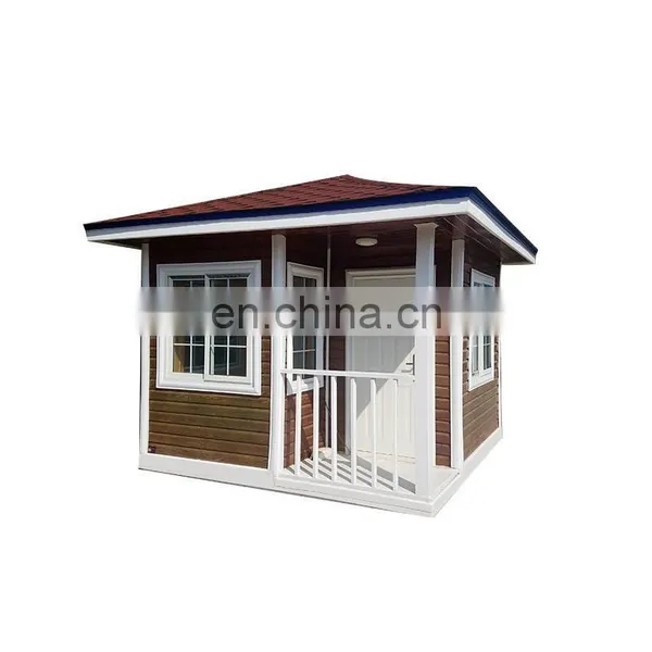 Mini China Light Steel Living Container House Portable House South Africa Prefabricated Ready Made Container House for Sale