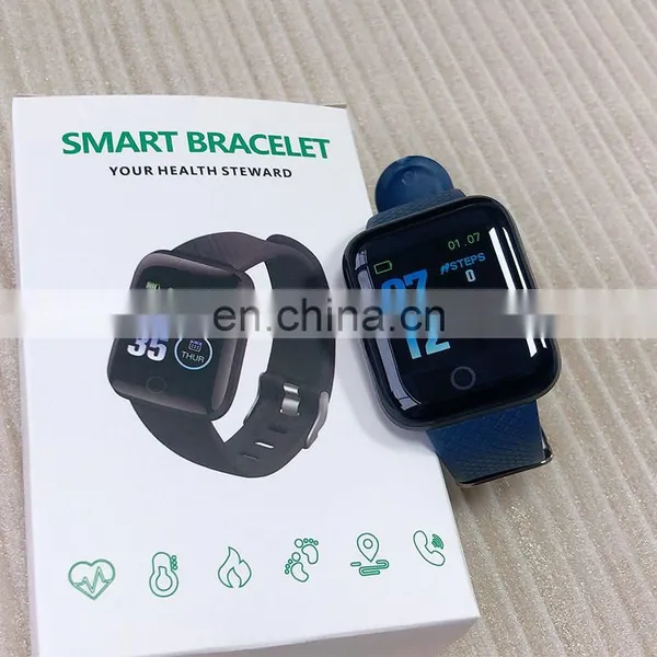 2022 Smart Watch Ip 67 116plus Y68 D20 Fitness Reloj Intelligent Health Fitness Tracker Oem Bt Wireless Smartwatch photo-3