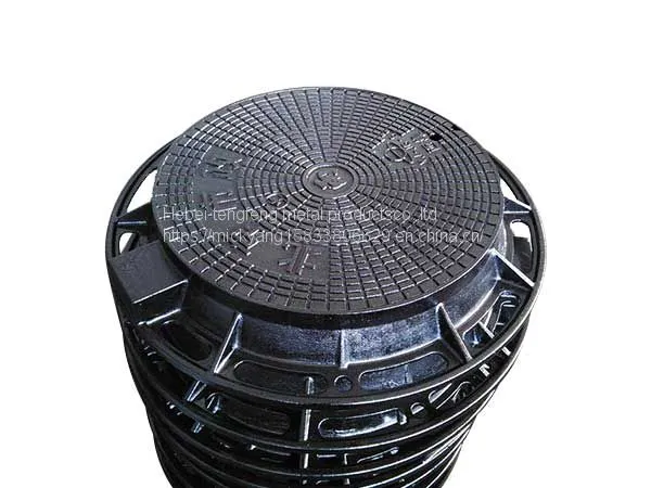 Ductile Iron and Gray Iron Manhole Cover photo-2