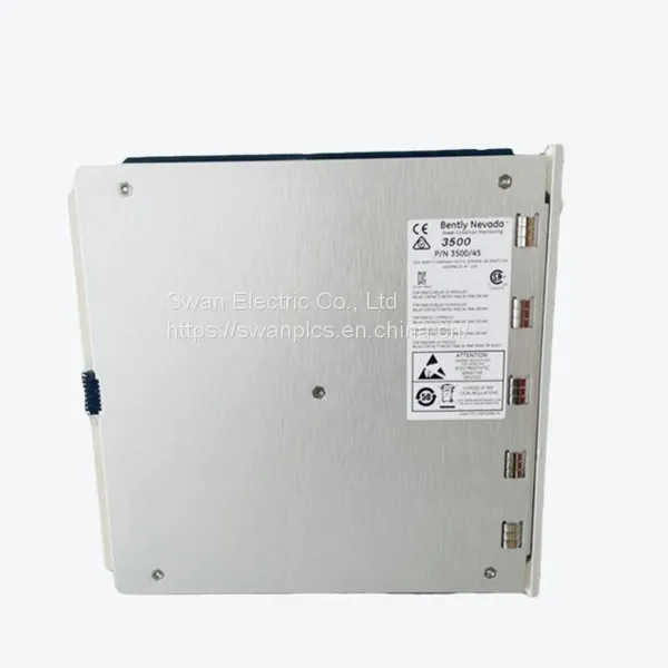 100% Original Bently 3500/62-03-00 Processor Monitor photo-4