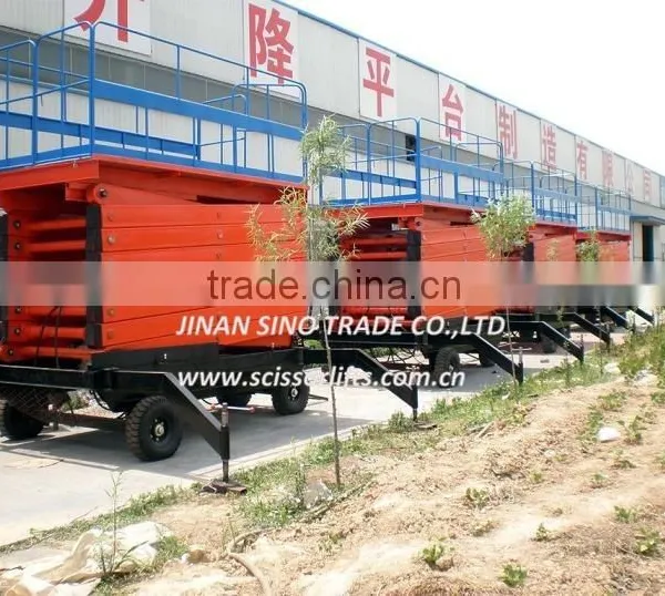Cheap Scissor Lift Small Electric Lift Table Hydraulic Home Lift photo-6
