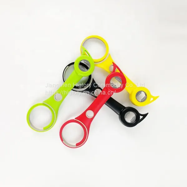 Plastic Adjustable Easy Safety Rubber Grip Multi Jar Lid Bottle Opener photo-4