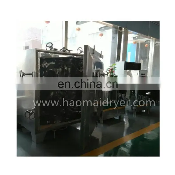 Best Sale SS304 Stainless Steel Industrial Vacuum Tray Dryer for Honey photo-2