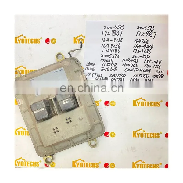 D300E D250E Cat637 Controller 2005373 1729387 1649236 2005372 1550611 10R4333 1550611 photo-2